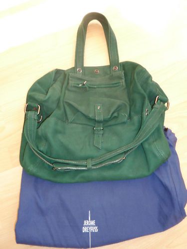 SAC DREYFUSS VERT BILLY M NEUF